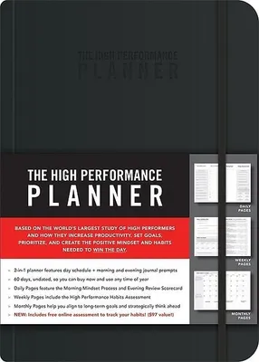 Immagine prodotto di The High Performance Planner