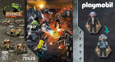 Immagine prodotto di PLAYMOBIL Dino Rise 70628 Pteranodon: attacco dall'alto