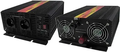 Productafbeelding van Carspa CAR2KU-12 omvormer, 12V/230V + USB, 2000W, gemodificeerde sinusgolf