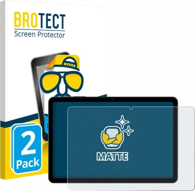 Produktbild von 2x BROTECT Schutzfolie für Tabwee T80 10.1" Displayschutz Displayschutzfolie Folie Matt Entspiegelungsfolie