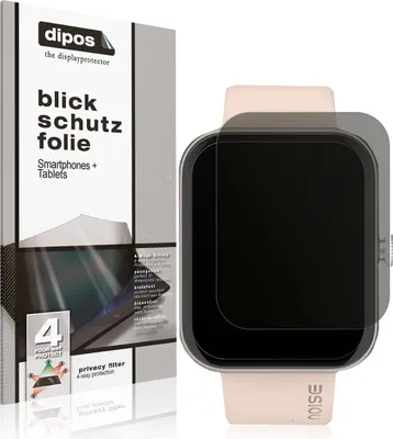 Produktbild von Blickschutzfolie für Noise Colorfit Pulse Grand matt Schutzfolie Folie Display Schutz dipos