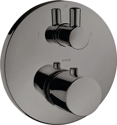 Image de hansgrohe AXOR Uno² Thermostat AXOR Uno² encastré avec robinet d'arrߪt et inverseur, 2 consommateurs, 38720330