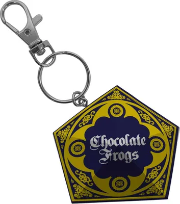 Image de Plastoy Brełok do Kluczy Harry Potter - Czekoladowa Żaba 6cm, Oficjalny Produkt