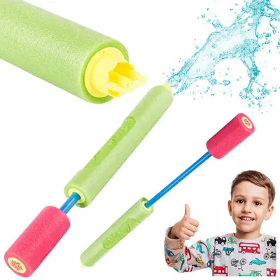 Obrázok produktu pre Verk 18256 Vodná pištoľ Eva 44 cm, modro-žltá