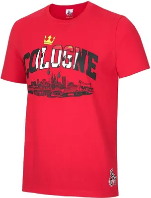 Produktbild von 1. FC Köln T-Shirt "Stadtwald" Gr. 4XL