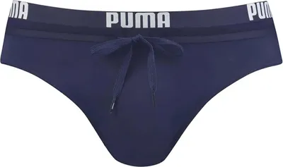 Produktbild von PUMA Herren Badeslip Logo Swim Brief