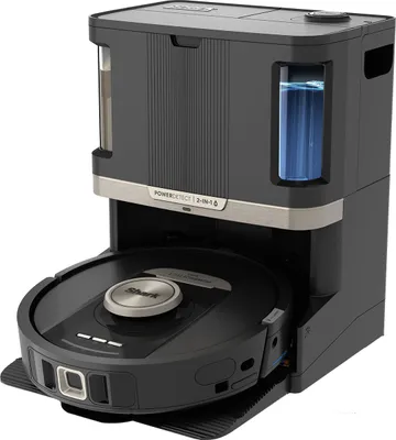 Produktbild von Shark PowerDetect NeverTouch Pro RV2800ZEEU Saugroboter mit Basisstation