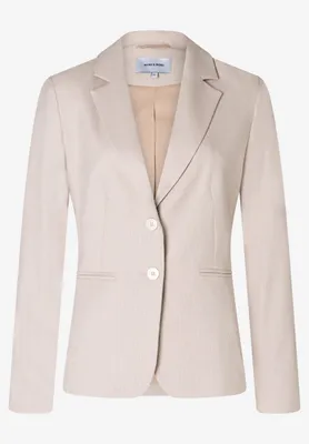 Produktbild von More & More Melange Structure Blazer, powder beige melange 2214 2214 38