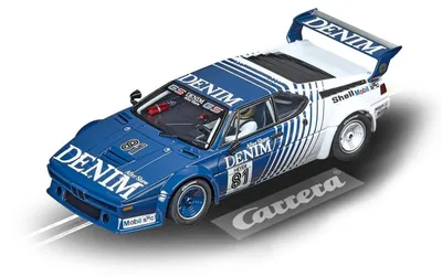 Immagine prodotto di CARRERA 20027627 EVOLUTION CARS BMW M1 Procar "Denim, No.81", 1980