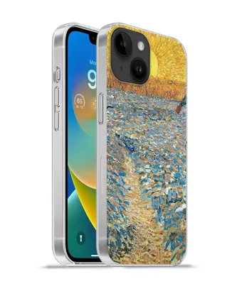 Produktbild von MuchoWow® Handyhülle Schutzhülle Hülle für Apple iPhone 14 - Softcase Der Sämann - Vincent van Gogh Silikon Softcase Handy Hülle - Mobiltelefonhülle