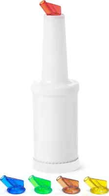 Zdjęcie produktu dla Butelka do dozowania i przechowywania, BarUp, 0,8 l, biała, Ø90x(H)300 mm