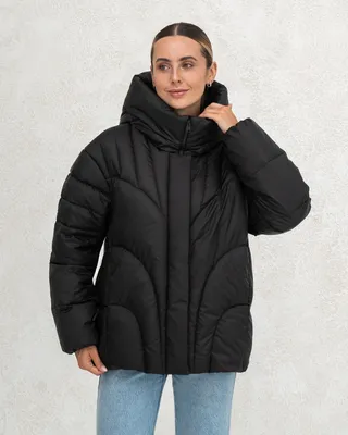Produktbild von Damen-Winterjacke mit Kunstdaunen 0472 -  M  Schwarz A.G.