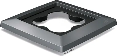 Produktbild von LECHUZA-Rolluntersetzer Rolluntersatz CUBICO 40 Anthrazit Metallic | 13417