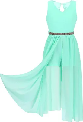 Produktbild von Zauberhaftes Festkleid für Mädchen Gr. 140 cm Hochzeit, Blumenmädchen, Partys und Festzüge Kleid Abendkleid Strass Gürtel