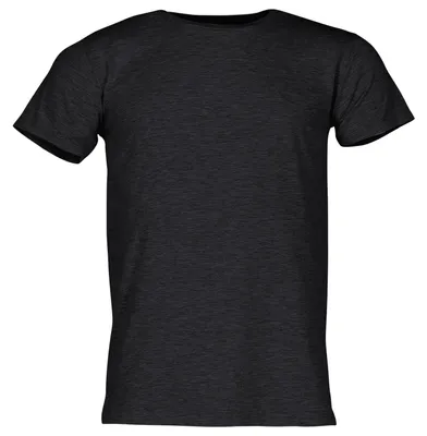 Produktbild von Fruit of the Loom Iconic 150 T-Shirt Farbe: dunkelgrau meliert Größe: L