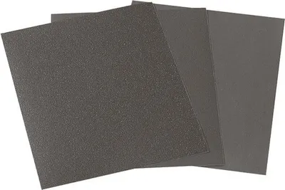Image de wolfcraft 1 feuille abrasive Na+Tr. K180 230x280mm