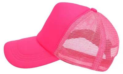 Immagine prodotto di Cappello rosa neon per adulti - taglia unica