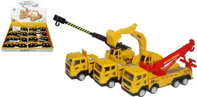 Immagine prodotto di Veicolo da cantiere MIX (giocattolo)