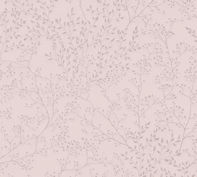 Produktbild von A.S. Création Tapete mit Ästen Trendwall 2 Vliestapete rosa 10,05 m x 0,53 m