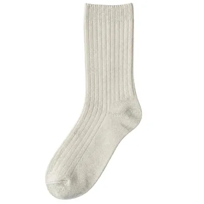 Zdjęcie produktu dla Skarpety męskie Merino marki green-goose – jasnoszary – rozmiar 39–42, Obraz wygenerowany przez AI