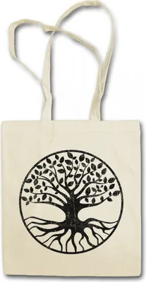 Produktbild von Urban Backwoods Yggdrasil V, Stofftasche, Farbe: Beige