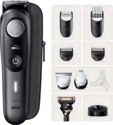 Produktbild von Braun Barttrimmer BT9421, Trimmer mit Barber Tools