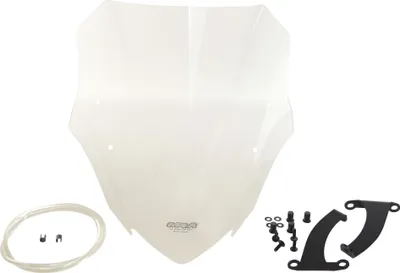 Image de Pare-brise MRA spoiler NSM incolore avec ABE pour Honda CB 500 F (année 2016)
