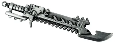 Obrázek produktu pro Otvírák Warhammer 40,000 - Chaos Chainsword