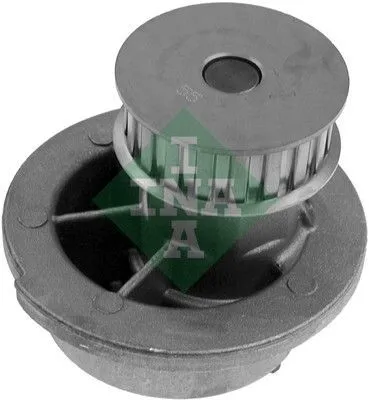 Produktbild von INA Kühlmittelpumpe Wasserpumpe für OPEL Kadett E CC (T85) 538 0313 10