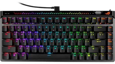Produktbild von ASUS ROG Falchion Ace 75 HE Tastatur Gaming USB Schwarz
