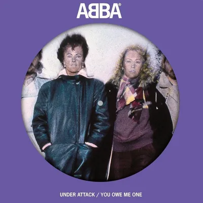 Obrázek produktu pro Abba: Under Attack (Limited Edition) (2023 Picture Disc) - - (Single 7" / PopRock)