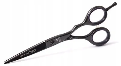Produktbild von Progline Friseurschere 5.5 Zoll Schwarz 30755.TK