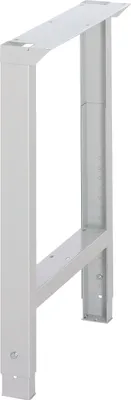 Produktbild von Promat Werkbankfuss B70xT650xH750-1100mm höhenverstellbar lichtgrau BK 650