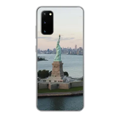 Produktbild von MuchoWow® Handyhülle Schutzhülle Hülle für Samsung Galaxy S20 New York - Freiheitsstatue - Amerika Silikon Softcase Handy Hülle - Bild