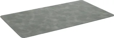 Immagine prodotto di Cuscino da tavolo Zeller, Similcuoio, grigio