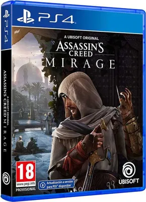 Produktbild von Ubisoft Assassin's Creed Mirage, PlayStation 4, M (Reif), Physische Medien