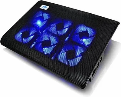 Produktbild von Famanu Laptop Cooler - Effizientes Kühlpad mit 6 Ventilatoren