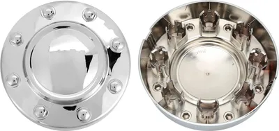 Immagine prodotto di Copriruota anteriore doppio cromato al centro, 68081010AB, ricambio per Dodge Ram 3500 2011-2013