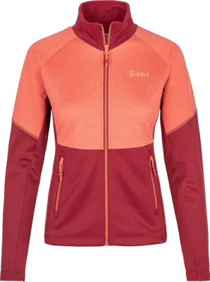 Produktbild von Damen Stretch-Mittelschicht Kilpi TOMMS-W, DUNKELROT, Größe 40