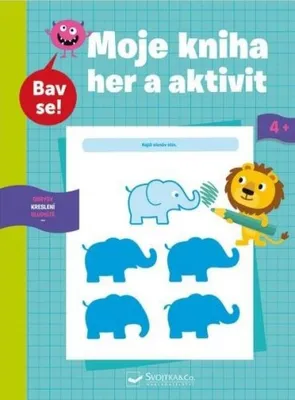 Zdjęcie produktu dla Má kniha her a aktivit 4+