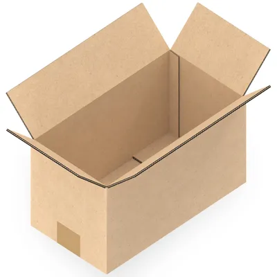 Produktbild von KK Verpackungen 10 Stück Versandkartons 650 x 350 x 370 mm Kartons 2-wellig BC-Welle, Faltkartons