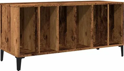 Produktbild von vidaXL Plattenschrank Altholz-Optik 100x38x48 cm Holzwerkstoff