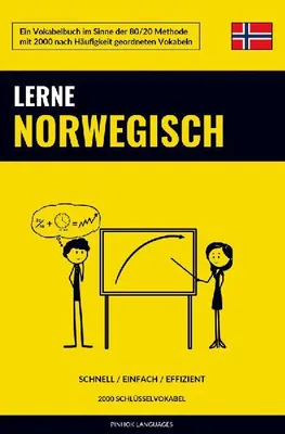 Produktbild von Lerne Norwegisch - Schnell / Einfach / Effizient