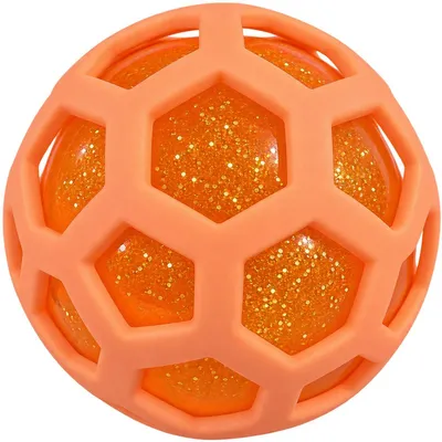 Produktbild von Premium-Quetschball, Stressball, Anti-Stress-Spielzeug, Fidget Toy, Handtrainer – Orange