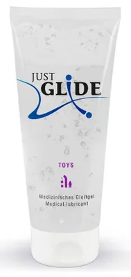 Produktbild von Just Glide Toy Lube 200ml Schmiermittel Durchsichtig  Durchsichtig One Size