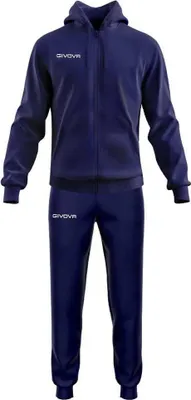 Produktbild von Givova King Trainingsanzug Blau L Herren Blau L
