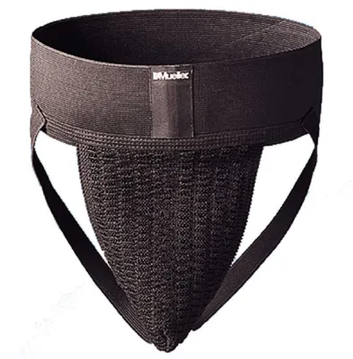 Produktbild von MUELLER Tiefschutz schwarz - S -- 1 Stck