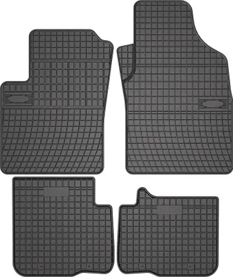 Produktbild von FROGUM Gummimatten Autofussmatten für Fiat Panda III Hybrid ab 2020