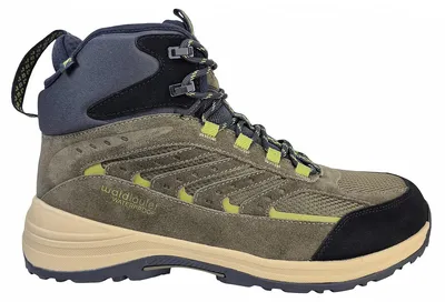 Produktbild von Waldläufer H-Dean oliv WP Wanderstiefel Grün in Gr. 42.5