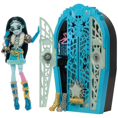 Immagine prodotto di Bambola Monster High Frankie Stein con accessori alla moda